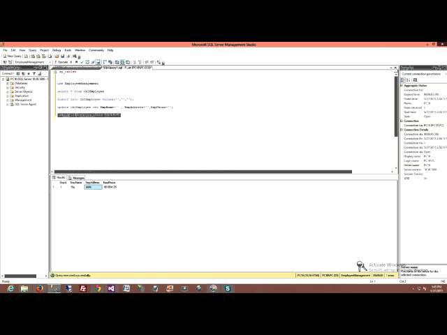 c-sharp insert update delete #csharptutorial