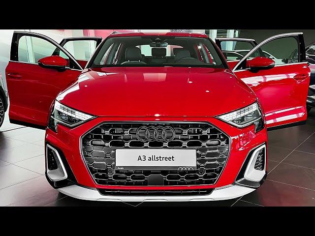 New Audi A3 Allstreet (2025) - interior and Exterior Features