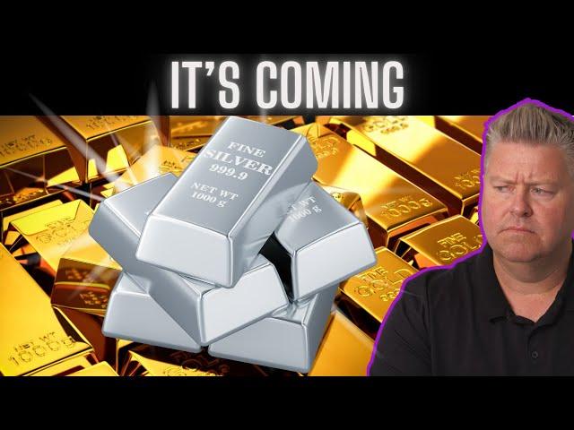 As The Gold Prices Rises It Makes A HUGE Case For Silver Investing