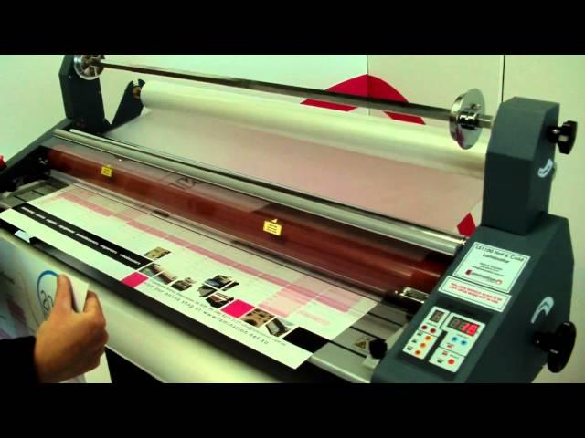 Laminating Machine Lamination System LS1100 Hot and Cold