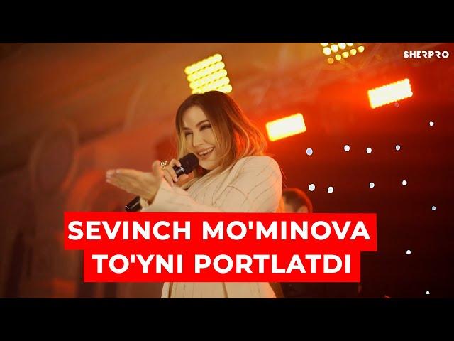 Sevinch mo'minova to'yni portlatdi !