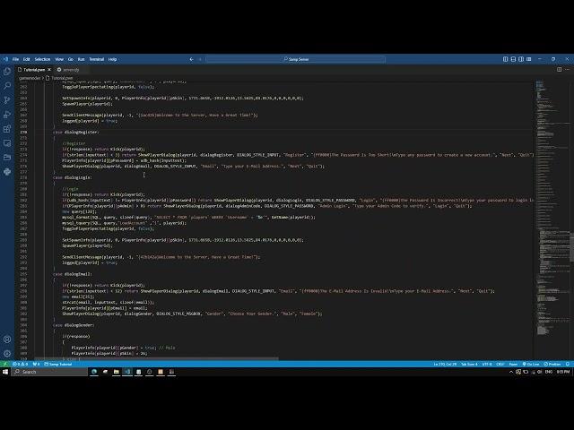 Creating RP Samp Server #5 | Admin System