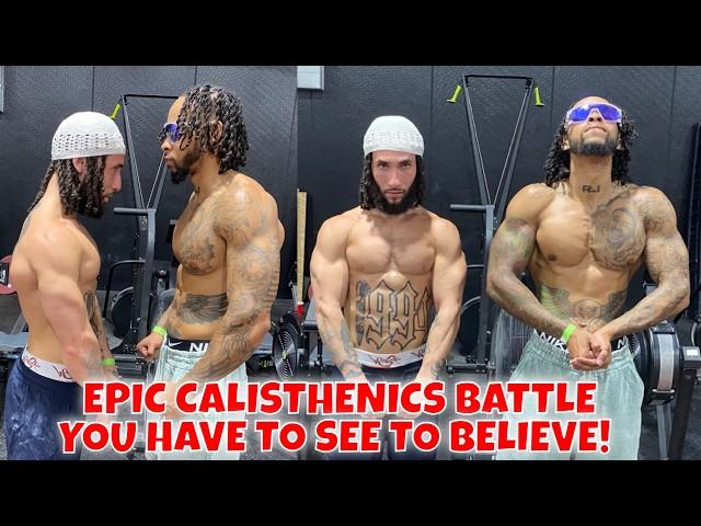 EPIC Calisthenics Battle You Have To See To Believe! RodneyFit 202 vs Scrump Loc | That's Good Money