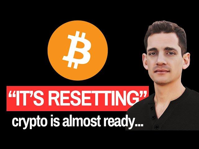 Bitcoin [BTC]: The Crypto Reset Is Here.