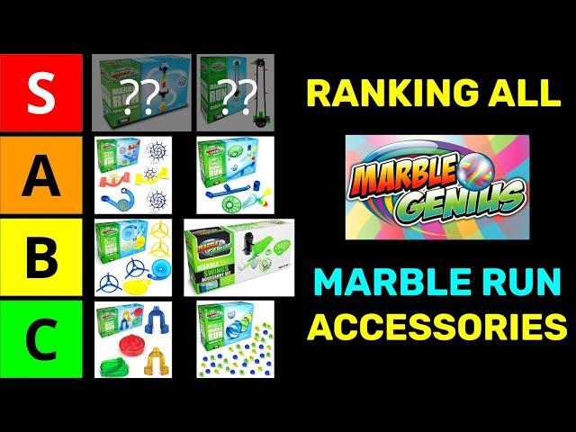 Ranking All Marble Genius Accessory Sets!