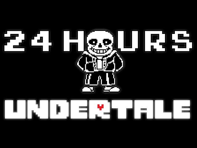 Megalovania 24 hours