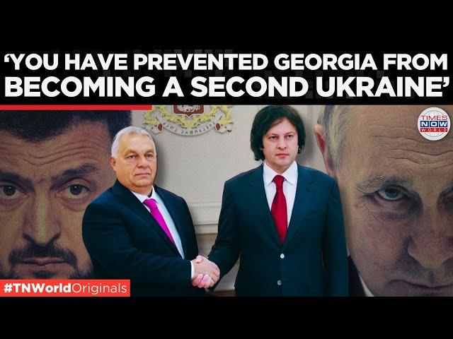 Orban Declares Georgia’s Election Fair: A Bold Stand Against Western Criticism! | Times Now World