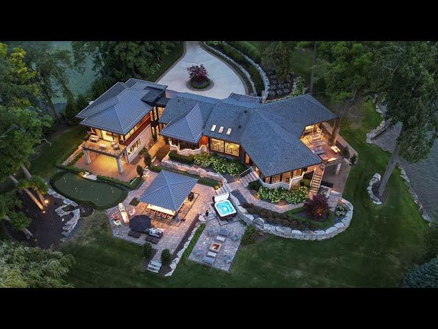 This House is as Close to 360 Waterfront as You Can Get Without Being on an Island! | WayUp Media