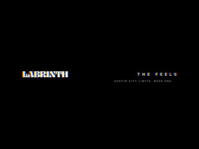 LABRINTH performing "THE FEELS" live at AUSTIN CITY LIMITS