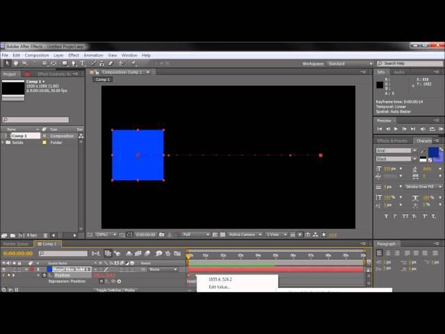 After Effects Tutorial: Loop/Cycle Expression -HD-