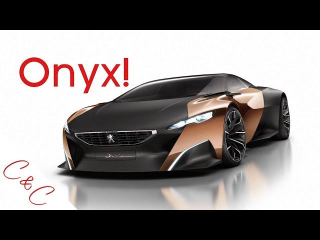 Peugeot Onyx - The Supercar from Peugeot That Never Was