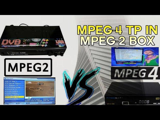 How to add MPEG-4 Frequency in MPEG-2 Box