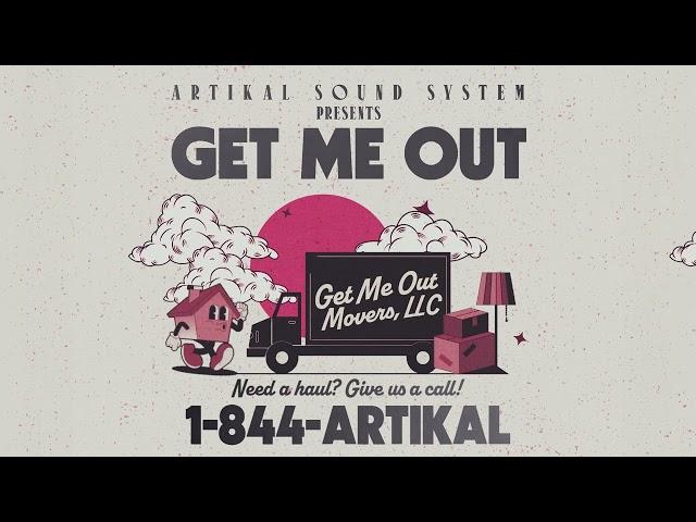 Artikal Sound System - "Get Me Out" (Visualizer)