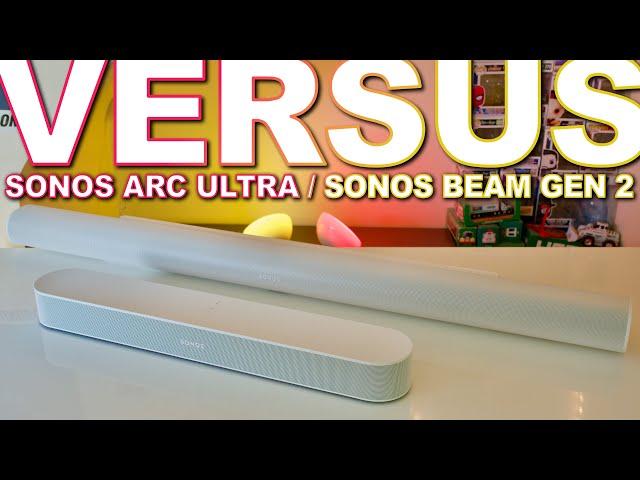 Sonos Arc Ultra Vs Sonos Beam Gen 2