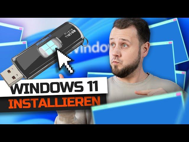 Windows 11 installieren deutsch 2022: USB-Stick erstellen + Windows einrichten