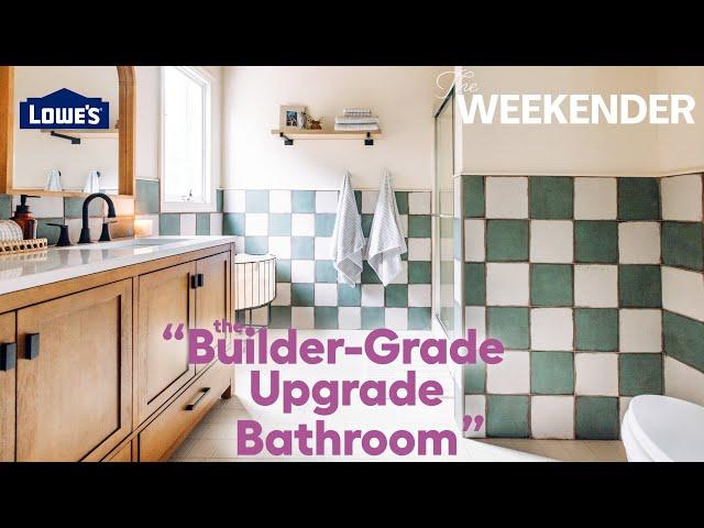 The Weekender: “The Builder-Grade Upgrade Bathroom” (Season 5, Episode 8)