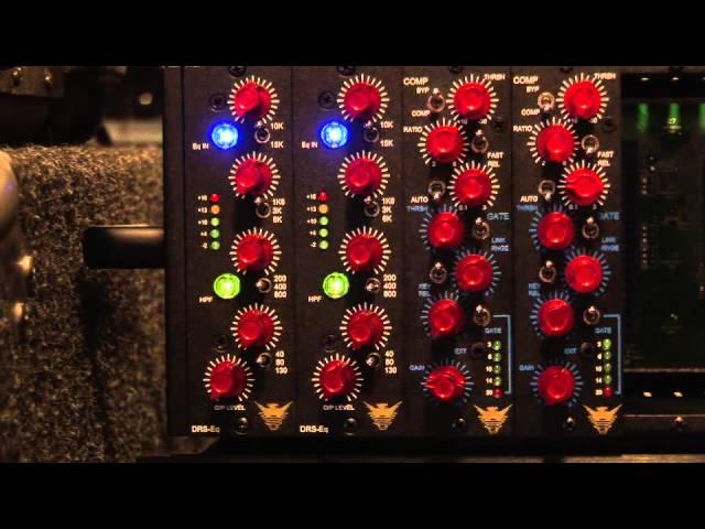 Phoenix Audio 500 series Comp & EQ