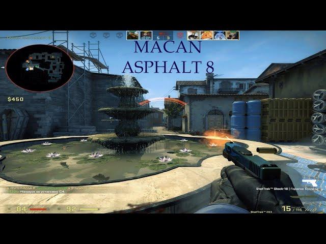 MACAN - ASPHALT 8 (csgo fragmovie)