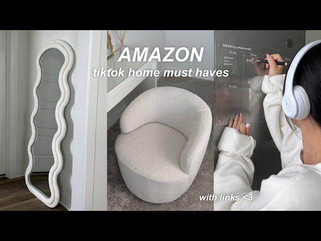 TikTok Amazon Must Haves 2023 \\ Amazon Home Favorite Finds, TikTok Made Me Buy It with Links!