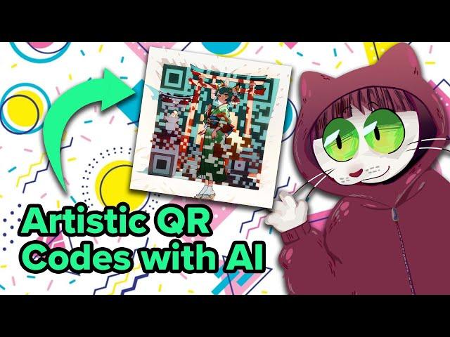 You Won't Believe What AI Art Can Do to QR Codes!