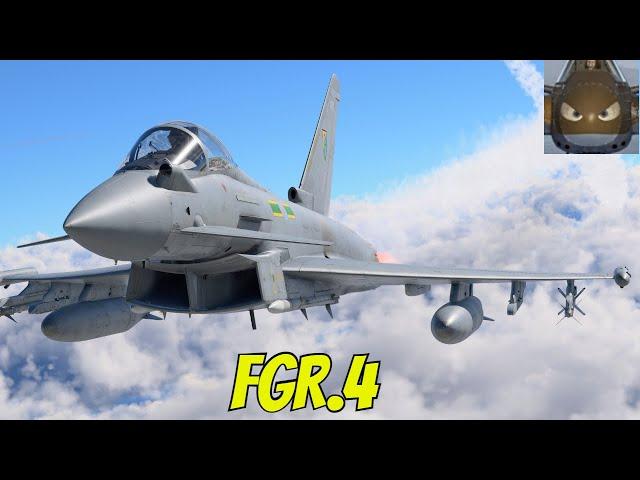 War Thunder SIM -  Typhoon FGR.4