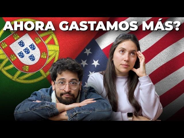 Cuánto gastamos viviendo en Portugal?  (comparando con Miami )