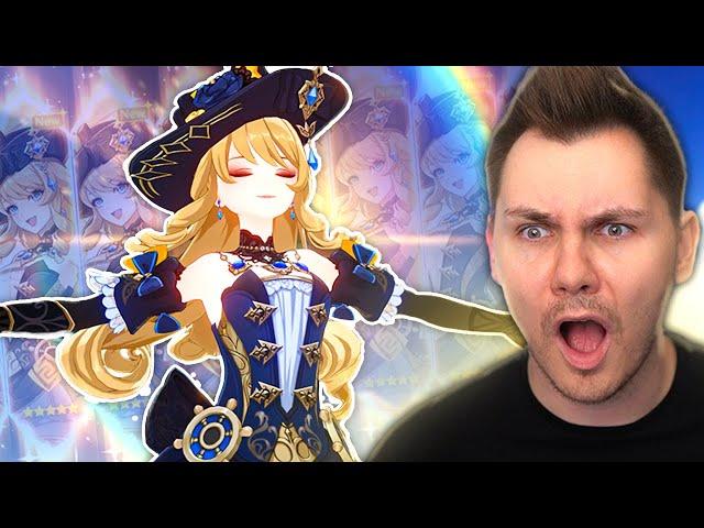 How I Turned EVERYONE Into A Navia Main In Genshin Impact