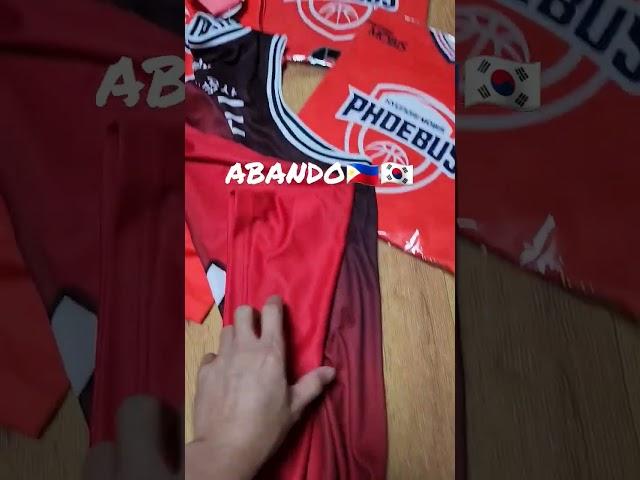 RHENZ ABANDO ANYANG KGC JERSEY KBL