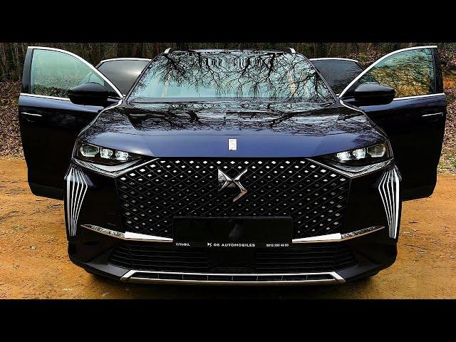 2023 DS 7 - Elegant SUV | Exterior and interior details