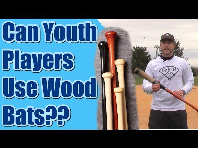 Can Youth Players Use Wood Bats? A Proven Plan for Using a Wood Bat Effectively