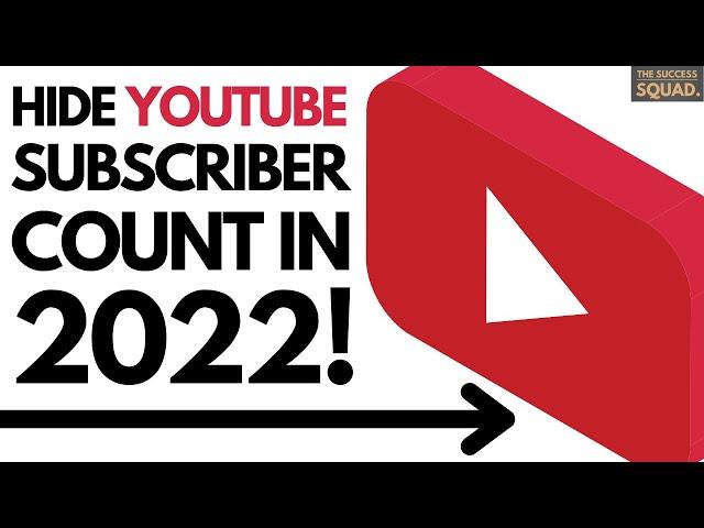 How To Hide YouTube Subscribers | How To Hide Subscribers | Can"t Hide YouTube Subscribers