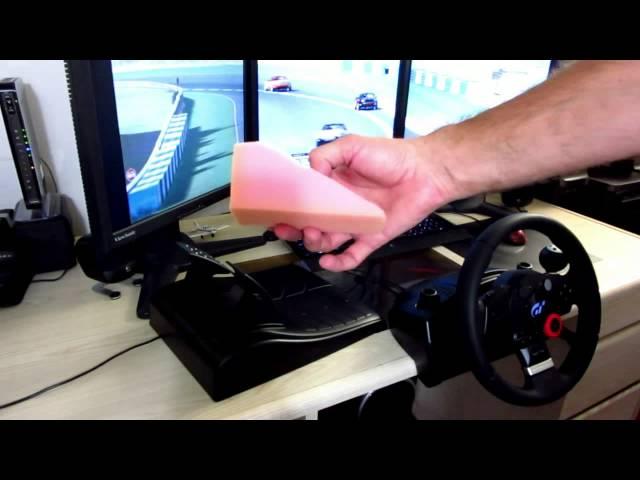 Logitech Driving Force GT Brake Pedal Mod (DFGT)