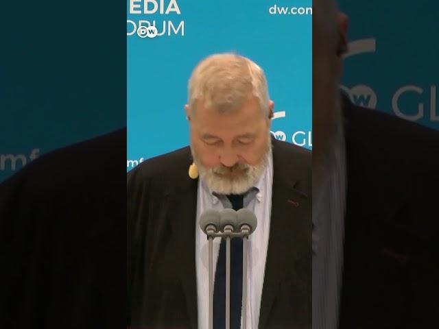 "А что - все россияне рабы?" Дмитрий Муратов о том, почему в России никто не бунтует.