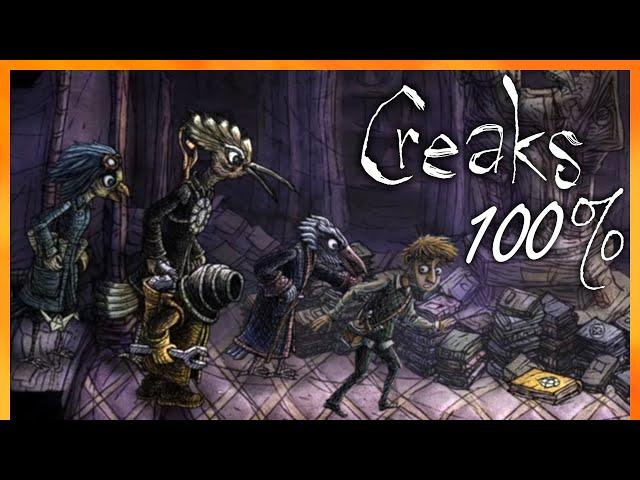 Creaks Full Game Walkthrough + All Achievements