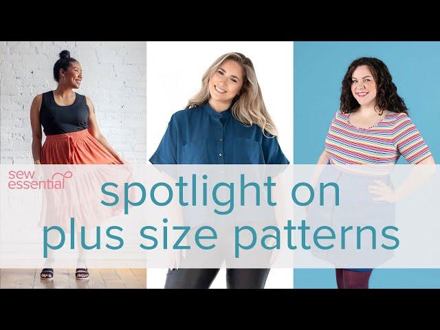 Spotlight on Plus Size Sewing Patterns