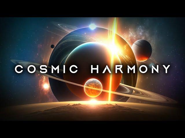 Cosmic Harmony - Relaxing Space Ambient Music