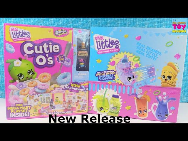 Shopkins Real Littles Mini Mega Mart Blind Bag Toy Unboxing Review | PSToyReviews