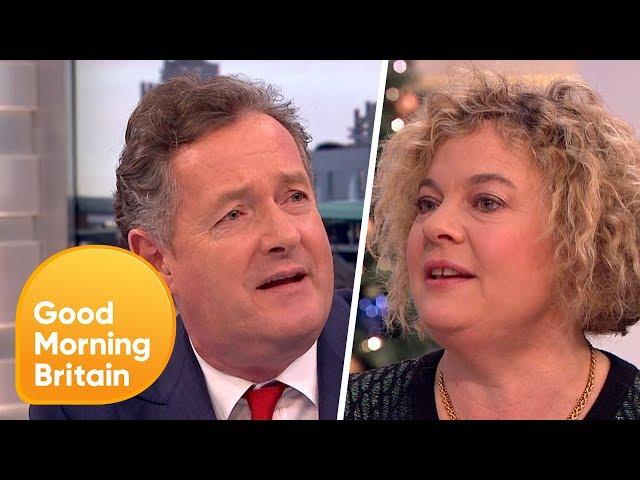 Piers Morgan Loses His Cool During Chivalry Debate | Good Morning Britain