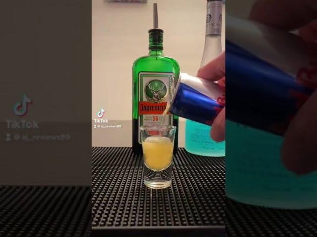 Next level Jagerbomb