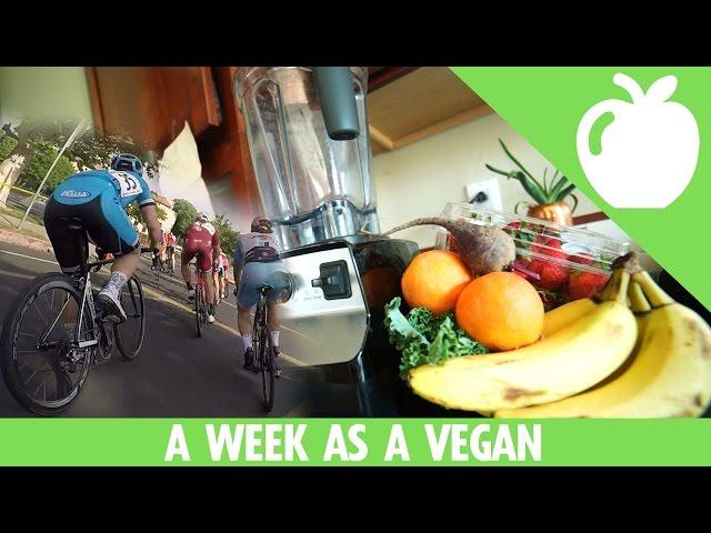 A Week in the Life of a Vegan Cyclist