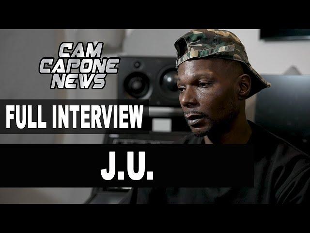 J.U. Details Driving The Car When 50 Cent Was Shot 9 Times, I Wanted To Go Back But 50 Was Shot