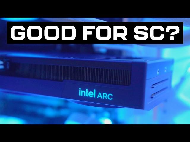 Intel ARC B580 | Star Citizen (vs 4060, 3060, 6700XT, 7600)