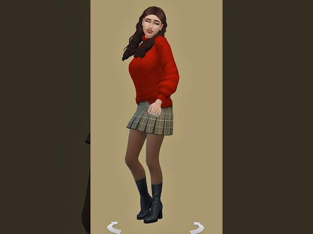 One girl's life #thesims4 #createasim