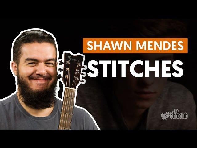 Stitches - Shawn Mendes (aula de violão simplificada)