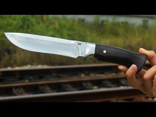 8 Охотничий нож с Алиэкспресс Aliexpress hunting knife Крутые товары для охоты и рыбалки Ножи 2022