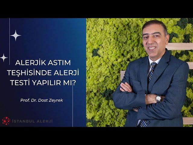 Alerjik astım teşhisinde alerji testi yapılır mı?