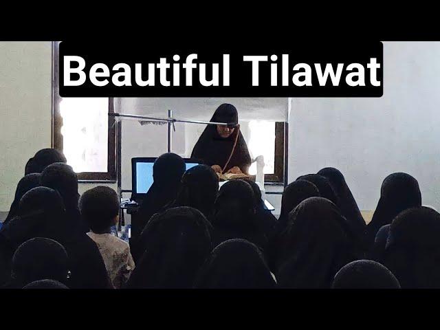 Behtareen Tilawat | Madarstul Banat | Jamia Hansot | #jamiahansotofficial