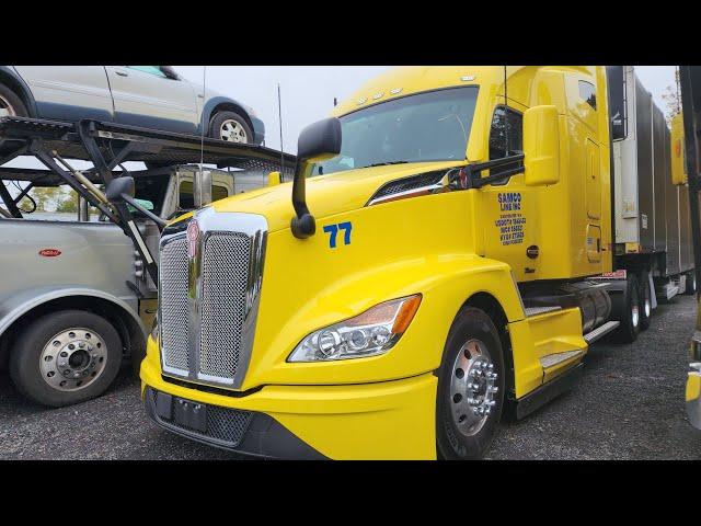 10.18.22 ОБЗОР НОВОГО ТРАКА Kenworth T680 New Gen 2023