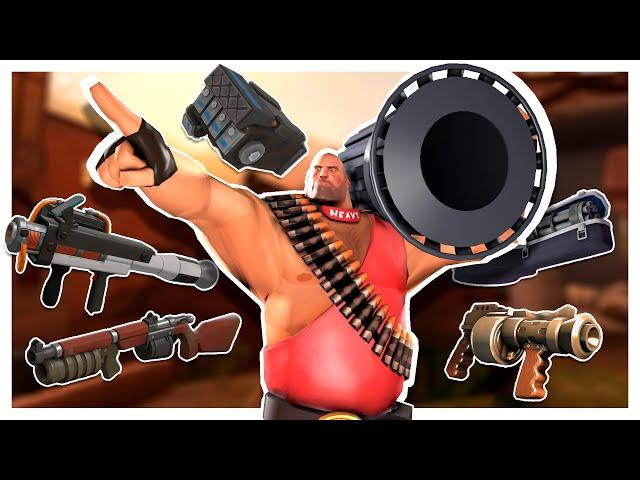 Самые Сломанные Пушки Team Fortress 2 Classic!