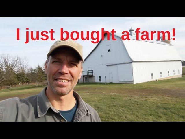 Pastured Farm to Deer Hunting & Wildlife Habitat